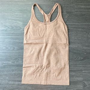 COPY - Lululemon brown Ebb to Street tank